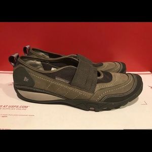 Merrell WM SZ 10 Mimosa Band Brown SlipOn Shoes